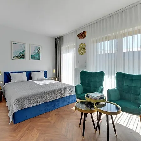 Blue Lagoon Przy Motlawie Appartement Gdańsk