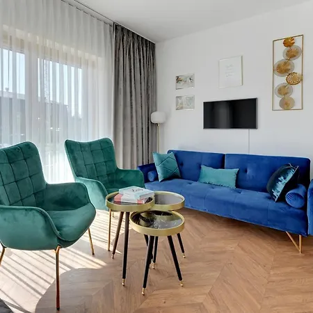 Blue Lagoon Przy Motlawie Appartement