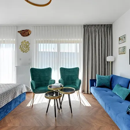 Апартаменты Blue Lagoon Przy Motlawie *