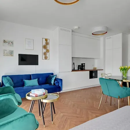 Апартаменты Blue Lagoon Przy Motlawie Гданьск