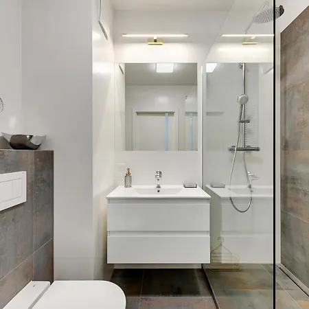 Blue Lagoon Przy Motlawie Апартаменты Гданьск