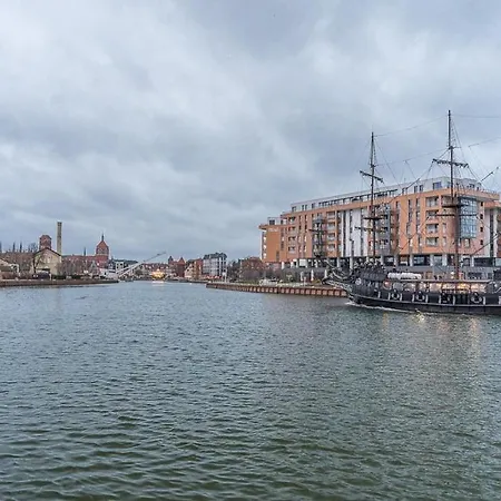 Апартаменты Blue Lagoon Przy Motlawie