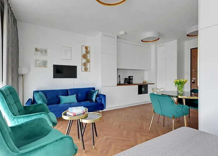 Daire Blue Lagoon Przy Motlawie Gdansk