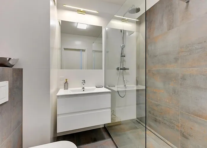 Daire Blue Lagoon Przy Motlawie Gdansk