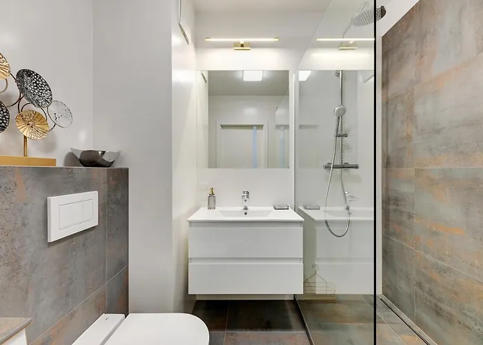 Blue Lagoon Przy Motlawie Apartamento Gdańsk