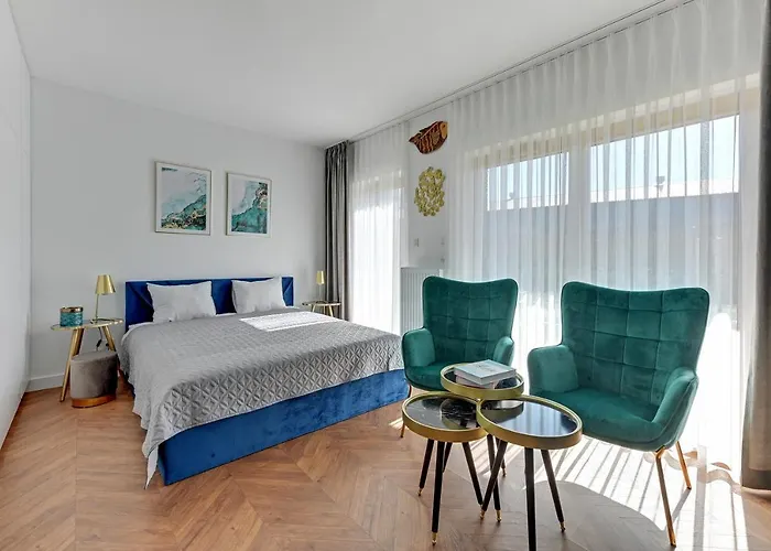 Blue Lagoon Przy Motlawie Apartamento Gdańsk