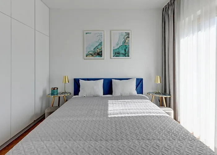 Blue Lagoon Przy Motlawie Апартаменты *